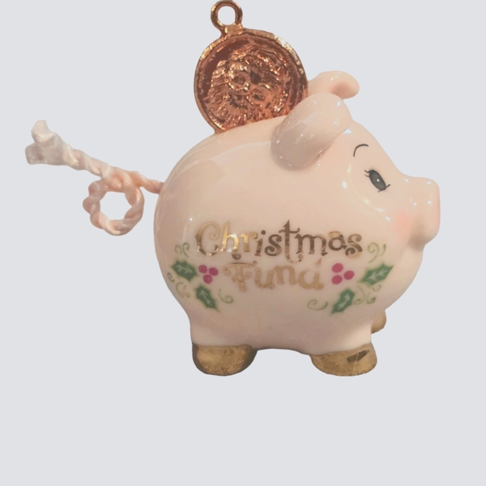 Carlton Cards Ornament "Christmas Savings"